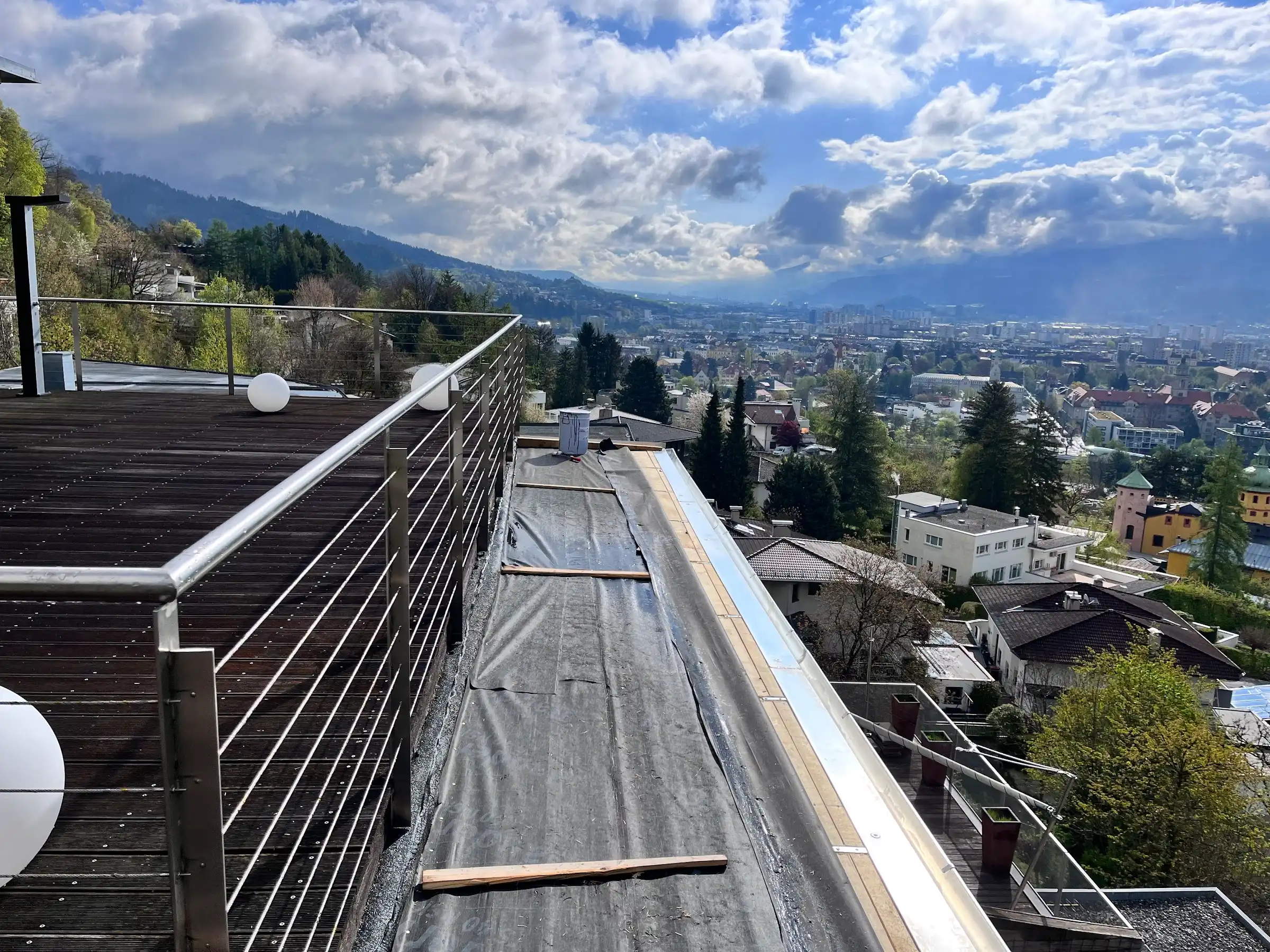 Blick über das Inntal in Innsbruck-Land